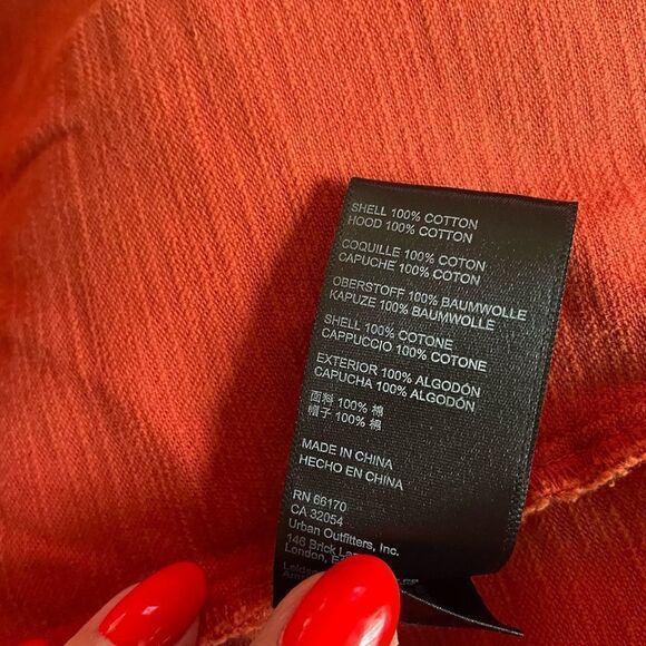 NEW FREE PEOPLE Nocturne
Oversized Parka Hooded Jacket
Spiced Brandy S
… - Picture 9 of 11